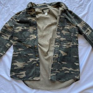 Camo jacket